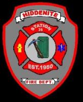 Hiddenite Fire Department Logo